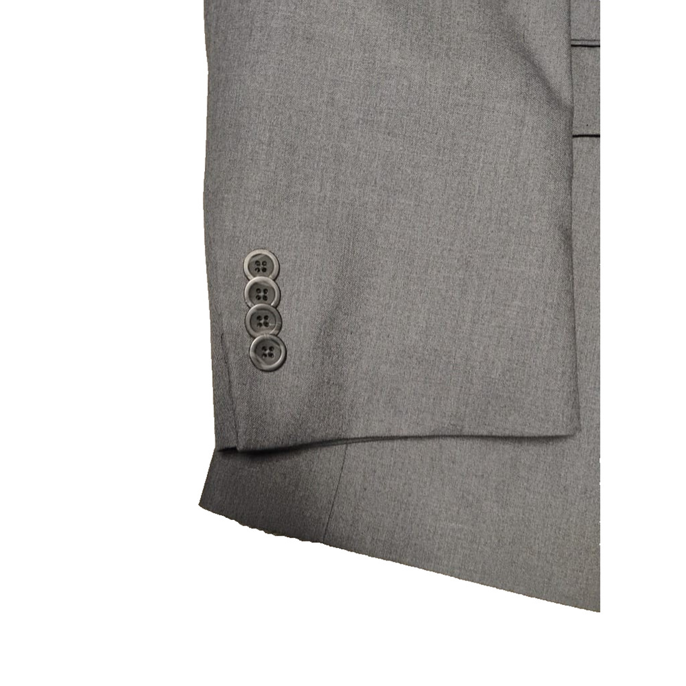 NWT Kenneth Cole Reaction Men's Gray Suit Separate jacket sz 48R pant 40w x30L - Picture 3 of 14